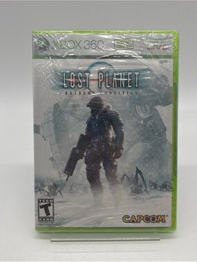 Lost Planet Extreme Condition (Microsoft Xbox 360, 2013) Brand New Sealed